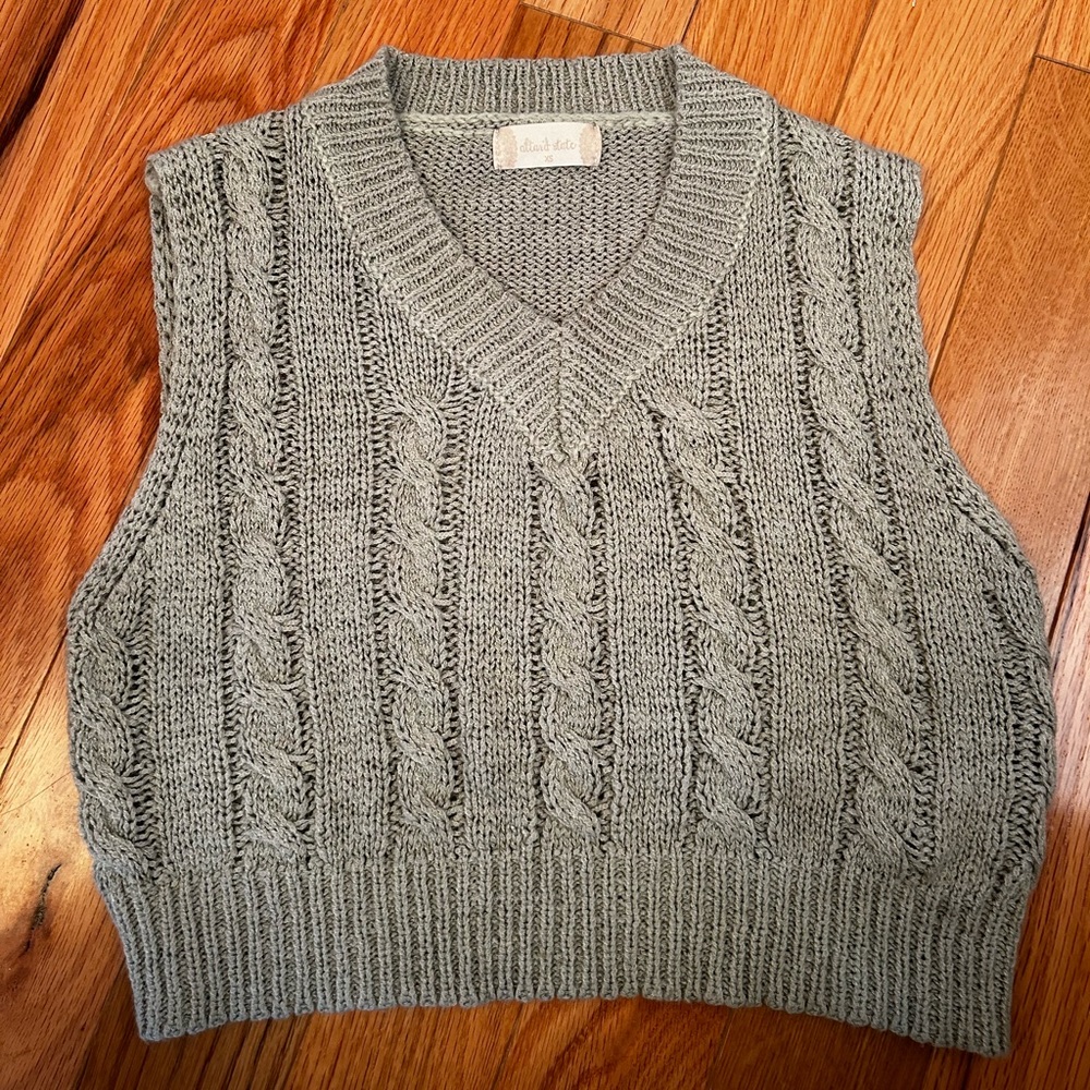 altar’d state sweater vest